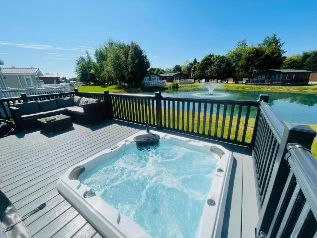 The Waterhole With Hot Tub